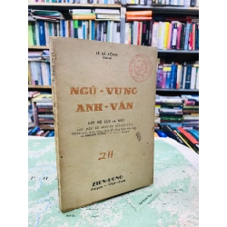 Ngữ vựng anh văn lớp đệ lục - thất - Lê Bá Kông