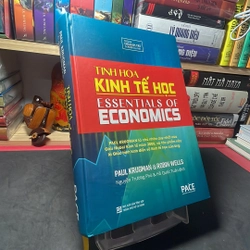 Tinh hoa kinh tế học Paul Krugman và Robin Wells mới 90% 