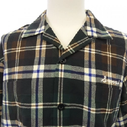Áo sơ mi kẻ sọc SACAI PLAID PRINT SHIRT 25-03726M - Hàng hiệu Chính hãng 893731