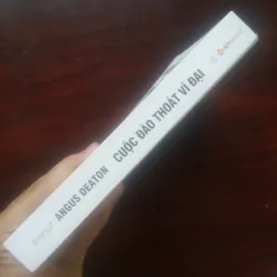 [Sách Kinh Tế] The Great Escape - Cuộc Đào Thoát Vĩ Đại (Angus Deaton) 998107