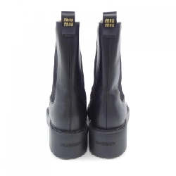 【Khuyến mãi áp dụng】Giày bốt MIU MIU 663505