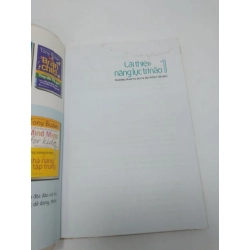 Cải thiện năng lực trí não 1 Tony Buzan năm 2014 mới đã 70% ố bẩn ẩm HPB.HCM2211 29760