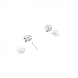 K10WG Bông tai hình trái tim - Hàng hiệu Authentic 870069