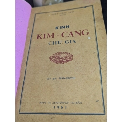 Kinh kim cang chư gia - dịch giả Trần Huỳnh 462905