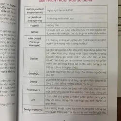 A-Z KIẾN THỨC NGHỀ LẬP TRÌNH CHO NGƯỜI MỚI BẮT ĐẦU - ĐÀO XUÂN HIỆP & HUỲNH LÊ TRƯỜNG PHÁT 612153