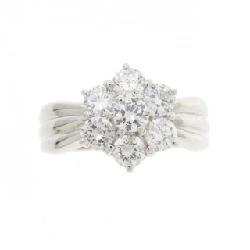 Nhẫn kim cương hoa PT900 1.00CT 670251