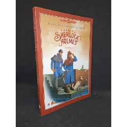 (TẶNG BOOKMARK) Thám tử Sherlock Homes, sách màu, mới 90%, 2018 RBK1108
