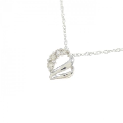 K18WG Dây chuyền kim cương - Hàng hiệu Chính hãng 867685