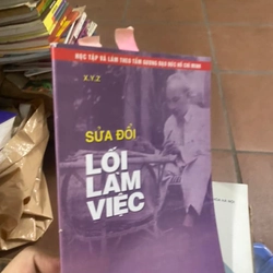 Sách Sửa đổi lối làm việc