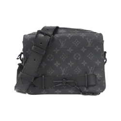 Túi đeo chéo Louis Vuitton Monogram Eclipse Steamer M45585