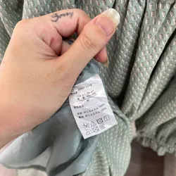 Đầm xô voan hiệu Nhật dáng eo điệu đà 707225