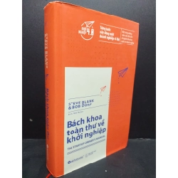 Bách khoa toàn thư về khởi nghiệp mới 90% nhăn bìa nhẹ bìa cứng 2019 HCM0107 Steve Blank MARKETING KINH DOANH 177310