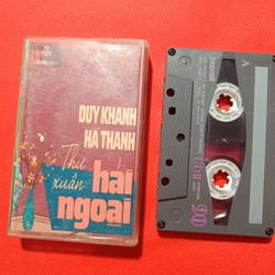 Băng Cassette Nhạc Xuân Xưa Thư Xuân Hải Ngoại