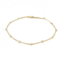 Dây chuyền LINE K18YG 0.30CT 666357