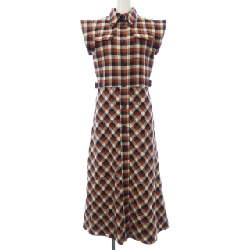 【Mã giảm giá】Christian Dior CHRISTIAN DIOR Váy liền