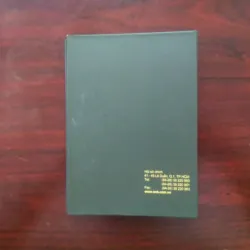 [Sổ Ghi Chép] Sổ Tay Nhân Viên Ngân Hàng 1003260