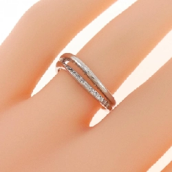 Nhẫn kim cương K18WG 0.07CT - Hàng hiệu Chính hãng 853693