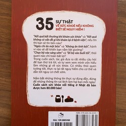 SÁCH NHỮNG NGỘ NHẬN VÌ SỨC KHỎE 163195