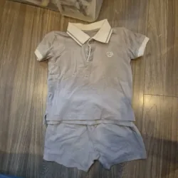 Bộ cộc tay bé trai