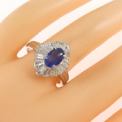Nhẫn Sapphire PT900 1.45CT 666693