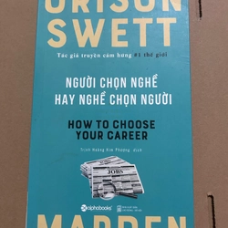 Người chọn nghề hay nghề chọn người