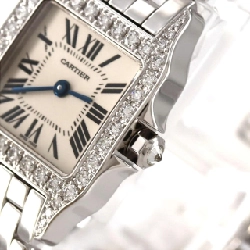 Cartier Santos de Mademoiselle SM WG/D WF9003Y8 WG Quartz - Hàng hiệu Chính hãng 875138