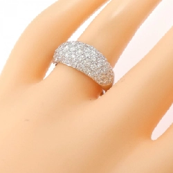 Nhẫn kim cương Pave PT900 1.99CT - Hàng hiệu Authentic 851839