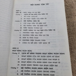 Tiền và hoạt động ngân hàng ;Lê Vinh danh ; bìa cứng,  khổ lớn 383161