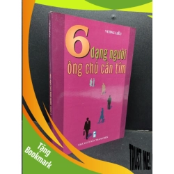 (TẶNG BOOKMARK) 6 Dạng người ông chủ cần tìm mới 80% ố 2008 RBK1008 Vương Liễu KỸ NĂNG