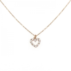 Dây chuyền kim cương 4゜C - Hàng hiệu Authentic