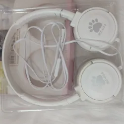 Thanh lý tai nghe chân mèo có dây 995796