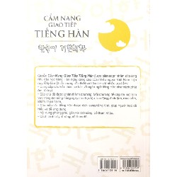 Cẩm Nang Giao Tiếp Tiếng Hàn - ThS. Lê Huy Khoa 58416