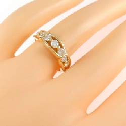 Nhẫn kim cương K18YG 0.52CT - Hàng hiệu Chính hãng 850014