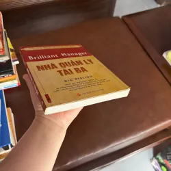 NHÀ QUẢN LÝ TÀI BA – BRILLIANT MANAGER (Nic Peeling) - K4 1024848