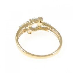 Nhẫn Aquamarine K18YG 0.74CT - Hàng hiệu Chính hãng 853656