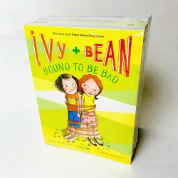 Sách -   Ivy & Bean – Bộ 11 cuốn truyện tiếng Anh bán chạy nhất New York Times