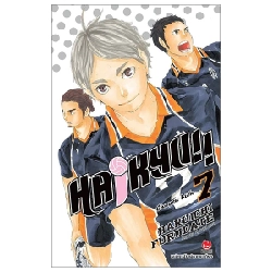 Haikyu!! - Tập 7: Chuyển Biến - Haruichi Furudate (Mới 100%) Truyện tranh, NXB Kim Đồng - SÁCH ĐẠI HỌC