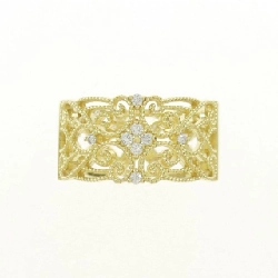 Nhẫn Kim Cương K18YG 0.56CT - Hàng hiệu Chính hãng 855868