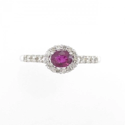 Nhẫn Ruby 0.39CT - Hàng hiệu Chính hãng 860500