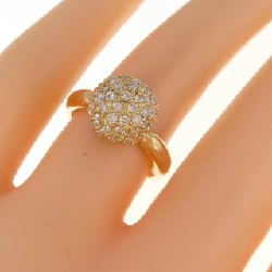 Nhẫn kim cương K18YG 1.00CT - Hàng hiệu Chính hãng 857401