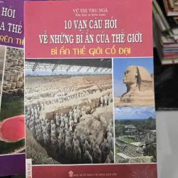 10 vạn câu hỏi về những bí ẩn của thế giới 1006284