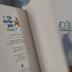 [MIỄN PHÍ BỌC SÁCH] Why - Tôi muốn biết vì sao...? - Phạm Thiên Tứ dịch 798377