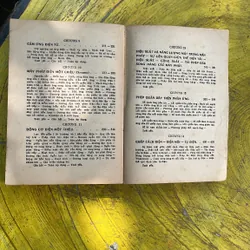 ĐIỆN KỸ NGHỆ ĐIỆN MỘT CHIỀU- giáo sư trần thanh nghĩa Trường Bách khoa Trung cấp TTKT  713185