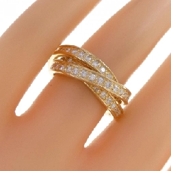 Nhẫn Cartier Three Bangles - Hàng hiệu Authentic 841697