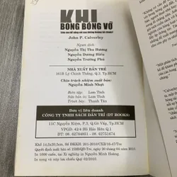 Khi bong bóng vỡ - john p calverley. 6a3 733410