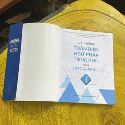CHINH PHỤC TOÀN DIỆN NGỮ PHÁP TIẾNG ANH BẰNG INFOGRAPHIC- NHÓM TÁC GIẢ 574837