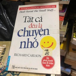 Tất cả đều là chuyện nhỏ - Richard Carlson 169984