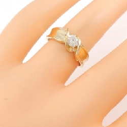 Nhẫn kim cương K18YG 0.20CT - Hàng hiệu Chính hãng 859898