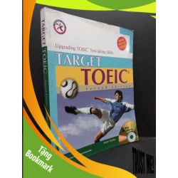 (TẶNG BOOKMARK) Target Toeic second Edition mới 80%, dơ nhẹ, không đĩa CD, 2016 RBK1406 Anne Taylor SÁCH HỌC NGOẠI NGỮ