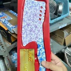 Thanh lý Dao chặt nước đá, chặt thịt tồn kho - hơi ố vàng, chưa sử dụng